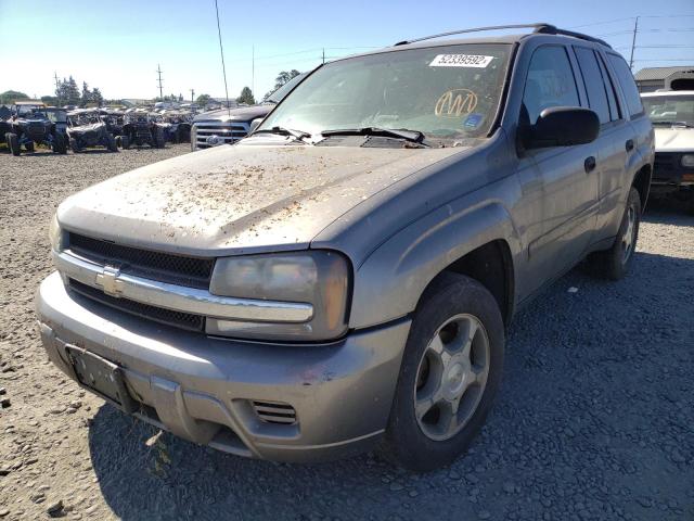Photo 2 from auction – 2006 CHEVROLET TRAILBLAZE with VIN 1GNDT13S062361521