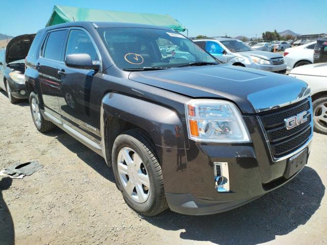 GMC TERRAIN SL 2015 with VIN 2GKALMEK6F6385176 - Photo from auction