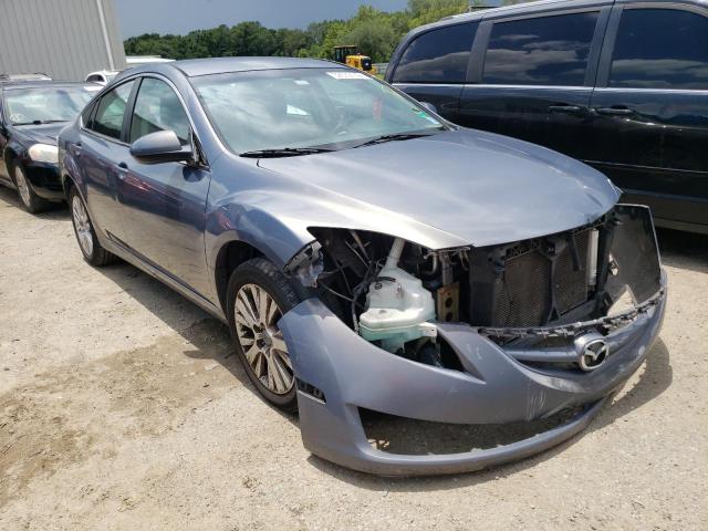 MAZDA 6 I 2011 with VIN 1YVHZ8CHXB5M03671 - Photo from auction