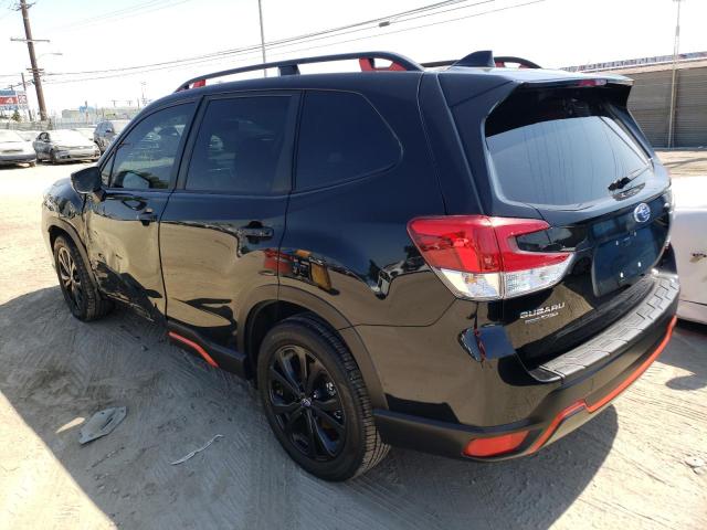Photo 3 from auction – 2021 SUBARU FORESTER S with VIN JF2SKALC2MH431088