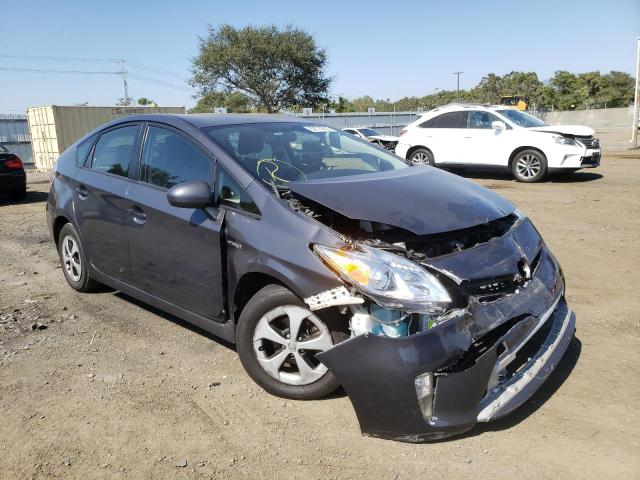 TOYOTA PRIUS 2015 with VIN JTDKN3DU3F1906428 - Photo from auction