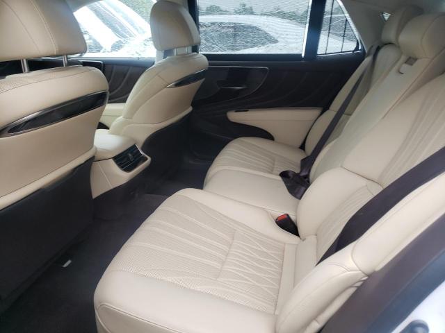 Photo 6 from auction – 2018 LEXUS LS 500 with VIN JTHC5LFF7J5000933