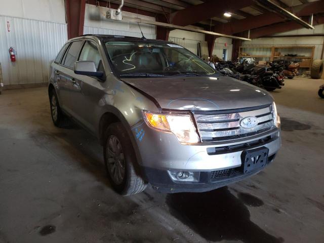 FORD EDGE SEL 2008 with VIN 2FMDK38C58BA72104 - Photo from auction