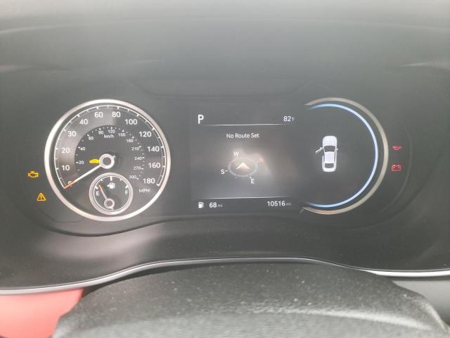 Photo 8 from auction – 2022 GENESIS G70 LAUNCH with VIN KMTG14TE1NU082915