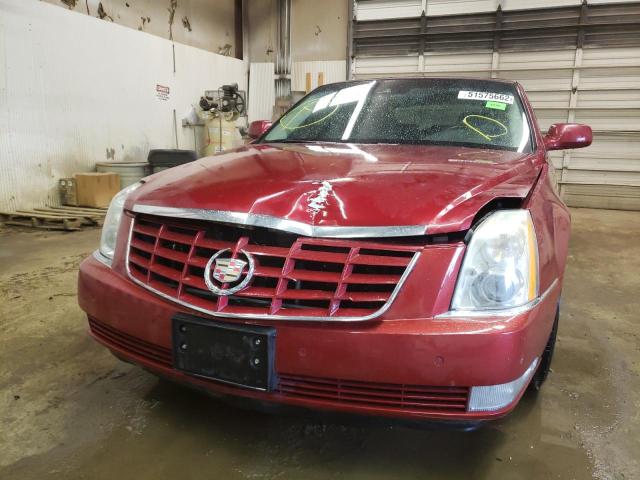 Photo 9 from auction – 2008 CADILLAC DTS with VIN 1G6KD57928U183777