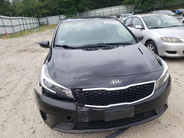 Photo 9 from auction – 2018 KIA FORTE LX with VIN 3KPFL4A73JE269655