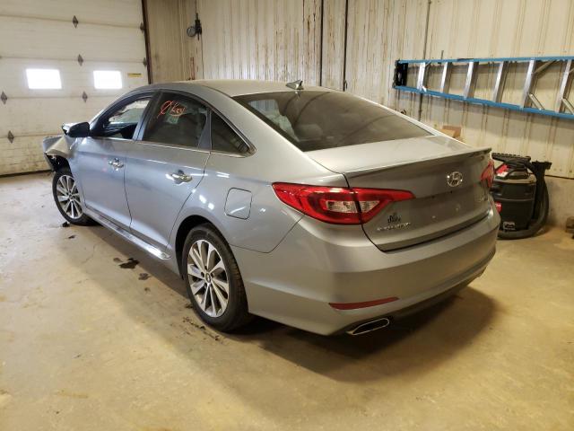 Photo 3 from auction – 2016 HYUNDAI SONATA SPO with VIN 5NPE34AF5GH433561