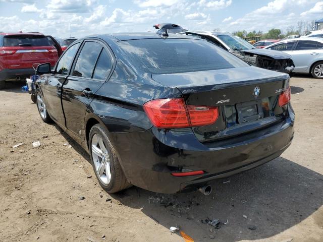 Photo 3 from auction – 2015 BMW 320 I XDRI with VIN WBA3C3C5XFK201895