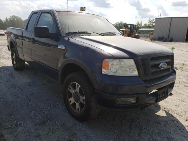 FORD F150 2005 with VIN 1FTPX14535NA48138 - Photo from auction