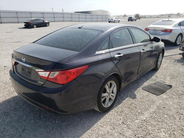 Photo 4 from auction – 2011 HYUNDAI SONATA SE with VIN 5NPEC4AC1BH098720