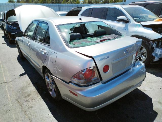 Photo 3 from auction – 2002 LEXUS IS 300 with VIN JTHBD192220046678