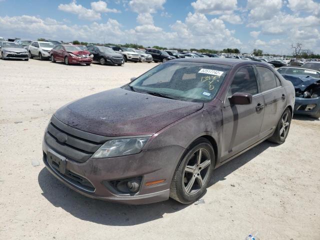 Photo 2 from auction – 2011 FORD FUSION SE with VIN 3FAHP0HA3BR148728