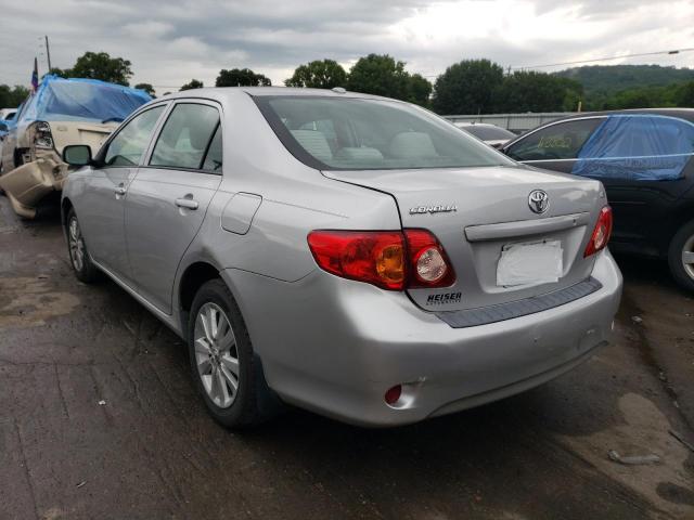 Photo 3 from auction – 2009 TOYOTA COROLLA with VIN 1NXBU40E39Z118870