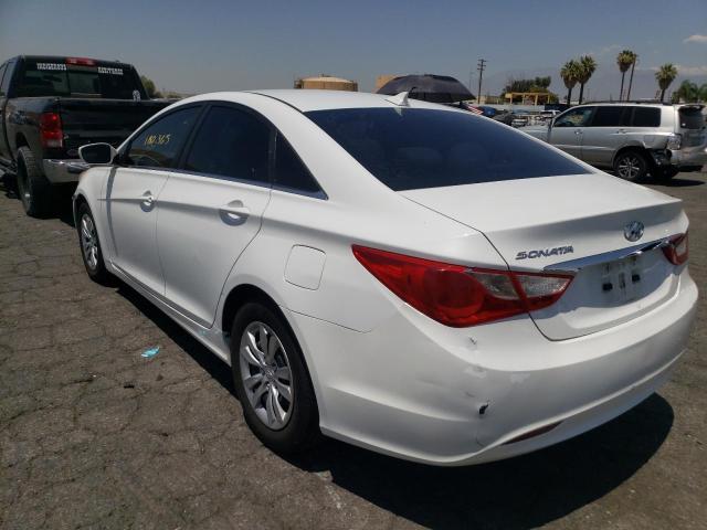 Photo 3 from auction – 2012 HYUNDAI SONATA GLS with VIN 5NPEB4AC6CH322004