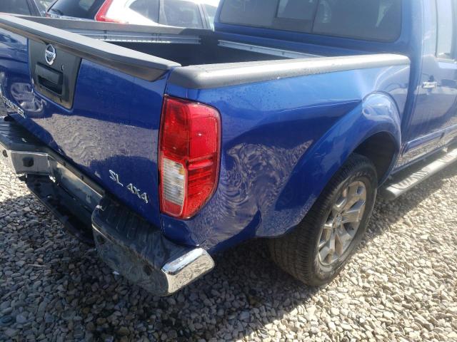 Photo 9 from auction – 2014 NISSAN FRONTIER S with VIN 1N6AD0EV3EN769306