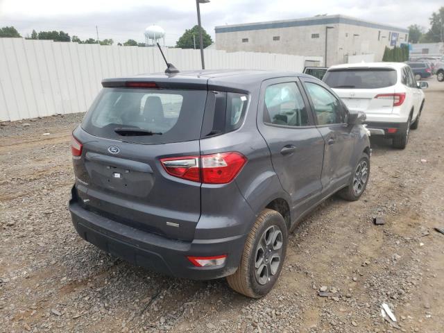 Photo 4 from auction – 2020 FORD ECOSPORT S with VIN MAJ3S2FE2LC348543