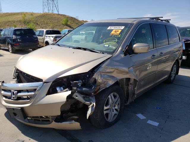 Photo 2 from auction – 2006 HONDA ODYSSEY EX with VIN 5FNRL384X6B444004