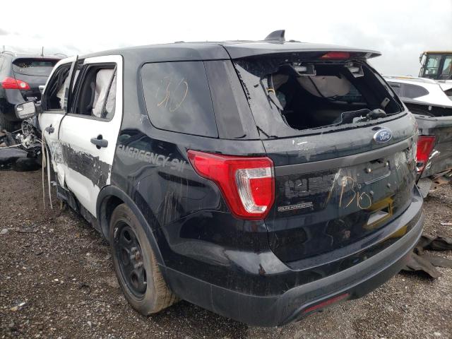 Photo 3 from auction – 2017 FORD EXPLORER P with VIN 1FM5K8AR4HGE30303