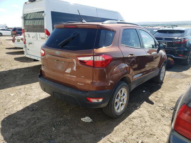 Photo 4 from auction – 2020 FORD ECOSPORT S with VIN MAJ6S3GL4LC345191