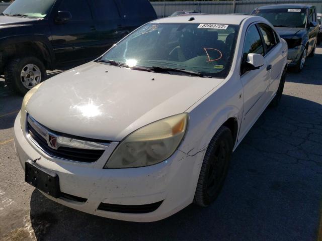 Photo 2 from auction – 2007 SATURN AURA XE with VIN 1G8ZS57N27F216188
