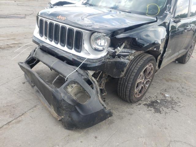 Photo 9 from auction – 2015 JEEP RENEGADE L with VIN ZACCJADT2FPC20294