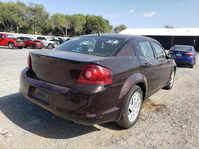 Photo 4 from auction – 2014 DODGE AVENGER SE with VIN 1C3CDZAB6EN196661