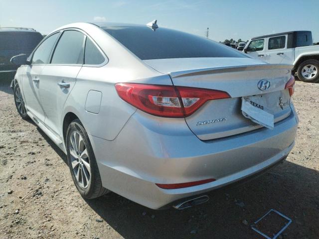 Photo 3 from auction – 2016 HYUNDAI SONATA SPO with VIN 5NPE34AF3GH400557