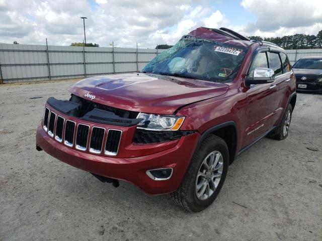 Photo 2 from auction – 2015 JEEP GRAND CHER with VIN 1C4RJFBG0FC950058