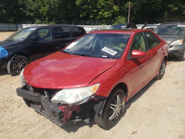 Photo 2 from auction – 2012 TOYOTA CAMRY BASE with VIN 4T1BF1FK6CU552486