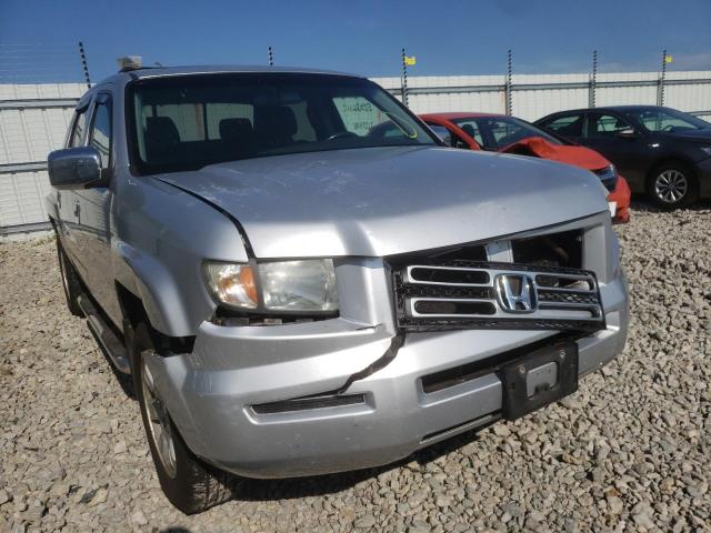 Photo 9 from auction – 2007 HONDA RIDGELINE with VIN 2HJYK165X7H522609