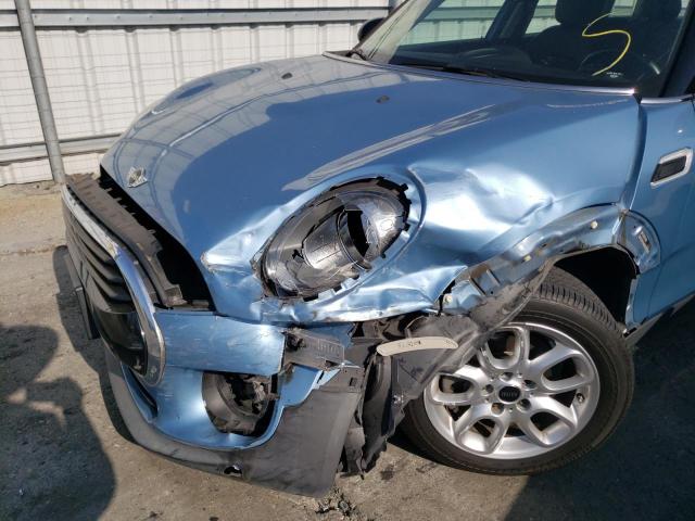 Photo 9 from auction – 2016 MINI COOPER CLU with VIN WMWLN5C53G2E30106