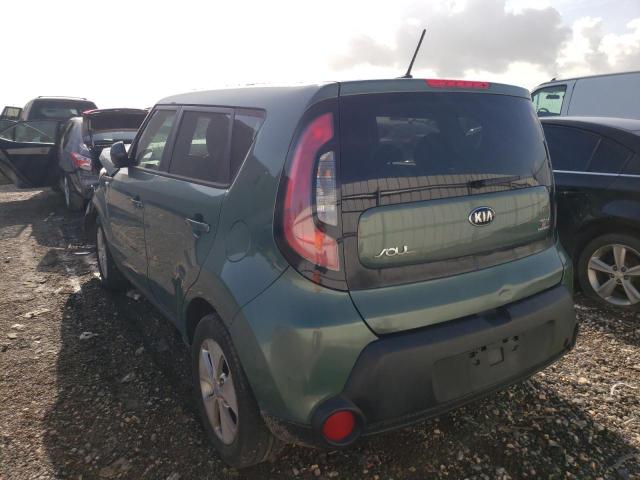 Photo 3 from auction – 2014 KIA SOUL with VIN KNDJN2A26E7019703