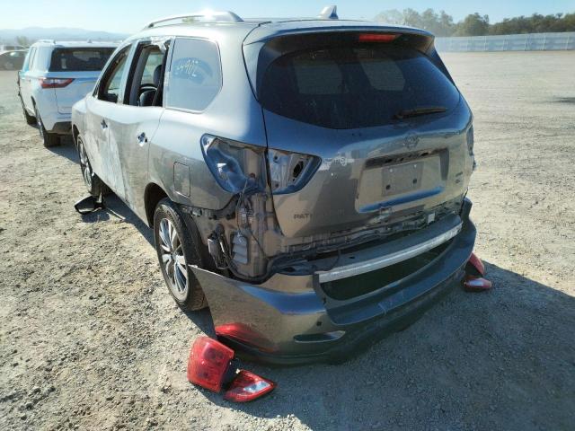 Photo 3 from auction – 2020 NISSAN PATHFINDER with VIN 5N1DR2CM3LC612970