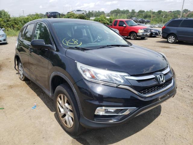 HONDA CR-V EX 2016 with VIN 2HKRM4H53GH706413 - Photo from auction