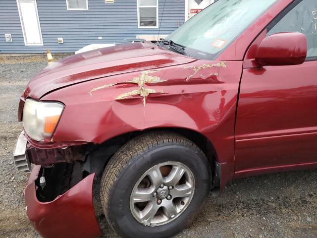 Photo 9 from auction – 2007 TOYOTA HIGHLANDER with VIN JTEHP21A170189927