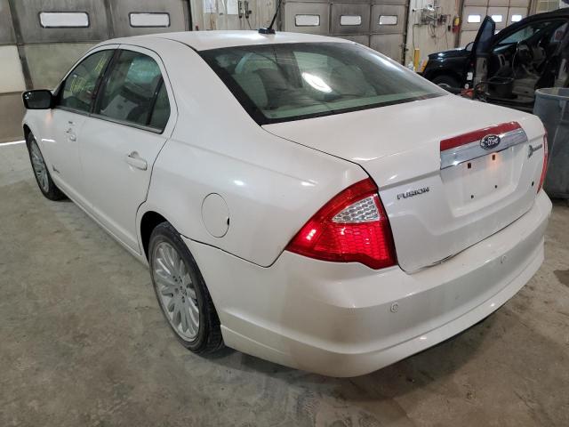 Photo 3 from auction – 2011 FORD FUSION HYB with VIN 3FADP0L31BR294181