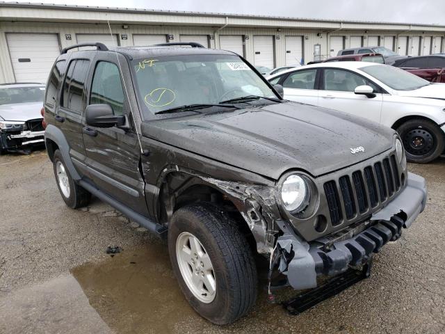 JEEP LIBERTY SP 2005 with VIN 1J4GL48K95W613543 - Photo from auction