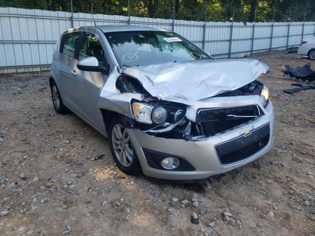 CHEVROLET SONIC LT 2012 with VIN 1G1JC6SH3C4168030 - Photo from auction