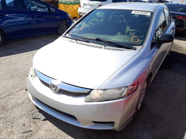 Photo 2 from auction – 2010 HONDA CIVIC VP with VIN 19XFA1F35AE026455