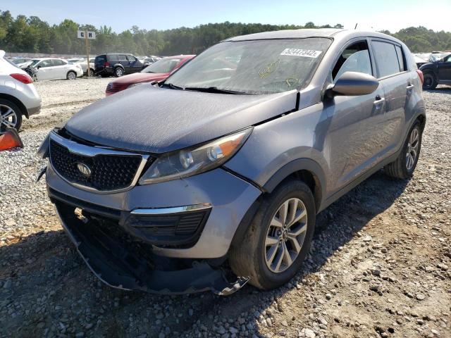Photo 2 from auction – 2014 KIA SPORTAGE with VIN KNDPB3AC6E7560218