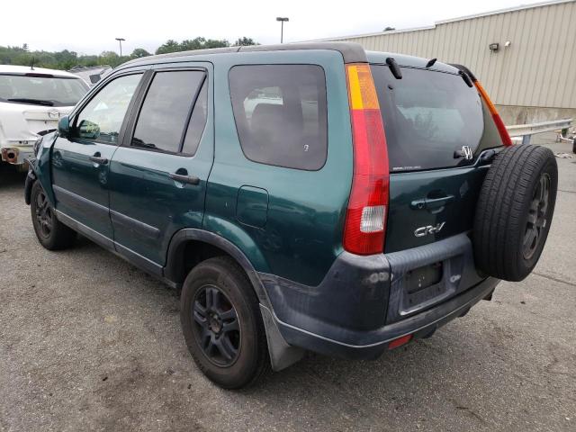 Photo 3 from auction – 2002 HONDA CR-V EX with VIN JHLRD78872C017560