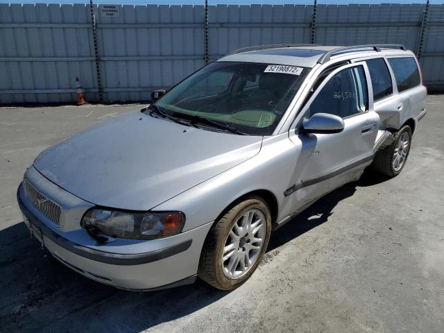 Photo 2 from auction – 2002 VOLVO V70 2.4T with VIN YV1SW58D222234542