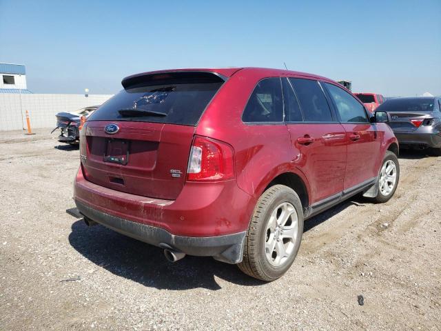 Photo 4 from auction – 2013 FORD EDGE SEL with VIN 2FMDK4JC9DBC58545
