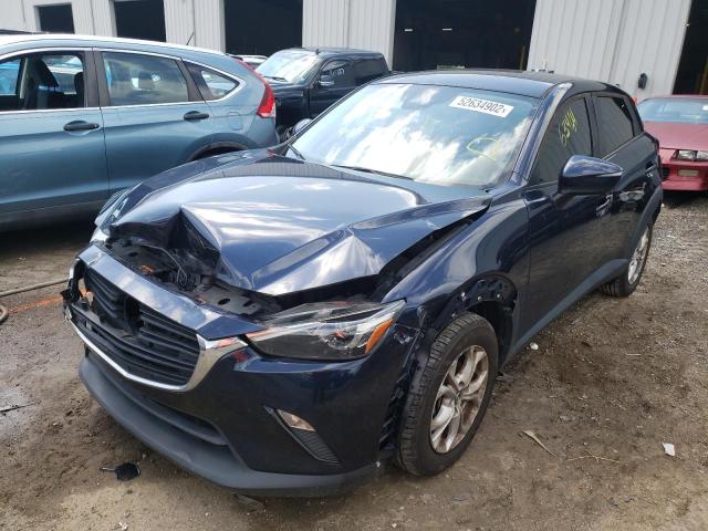 Photo 2 from auction – 2019 MAZDA CX-3 SPORT with VIN JM1DKDB78K1400396
