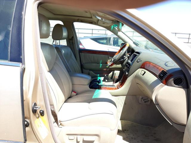 Photo 5 from auction – 2003 LEXUS LS 430 with VIN JTHBN30F630115575