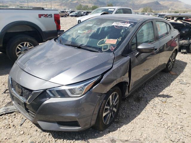 Photo 2 from auction – 2020 NISSAN VERSA SV with VIN 3N1CN8EV2LL872725