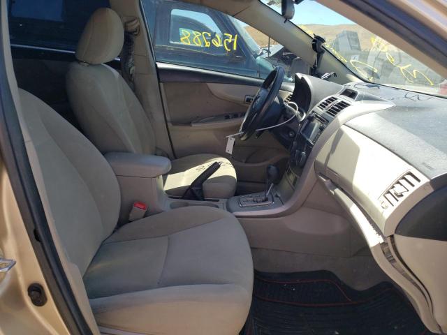 Photo 5 from auction – 2013 TOYOTA COROLLA BA with VIN 5YFBU4EEXDP095669