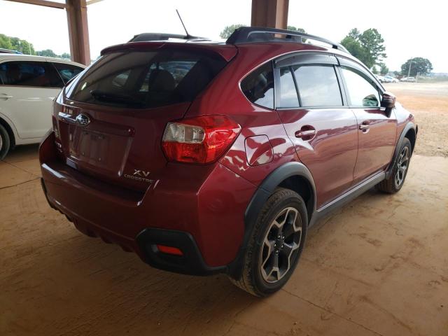 Photo 4 from auction – 2015 SUBARU XV CROSSTR with VIN JF2GPAMC0F8218763