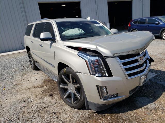 CADILLAC ESCALADE E 2015 with VIN 1GYS4TKJ1FR654458 - Photo from auction