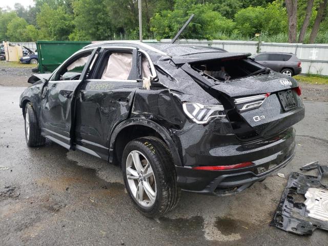 Photo 3 from auction – 2021 AUDI Q3 PREMIUM with VIN WA1DECF30M1009913